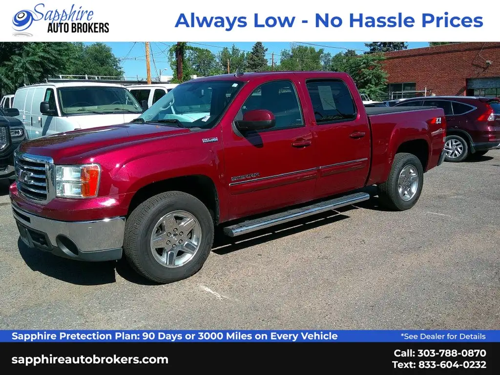 2013 GMC Sierra 4WD Crew Cab SLT SWB's photo
