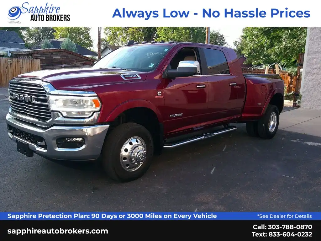 2022 RAM 3500 Laramie 4WD Mega Cab's photo