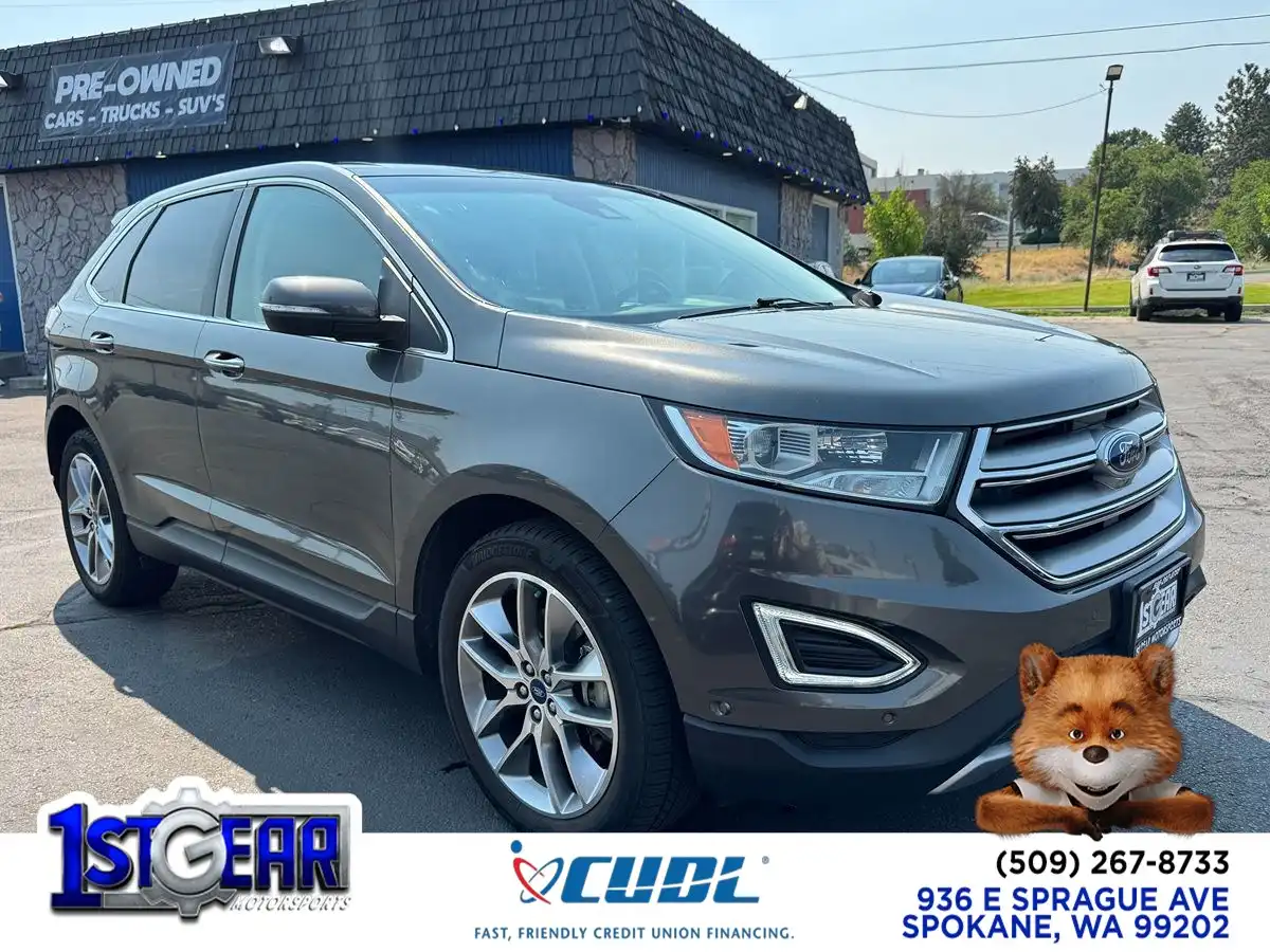 2018 Ford Edge Titanium AWD's photo