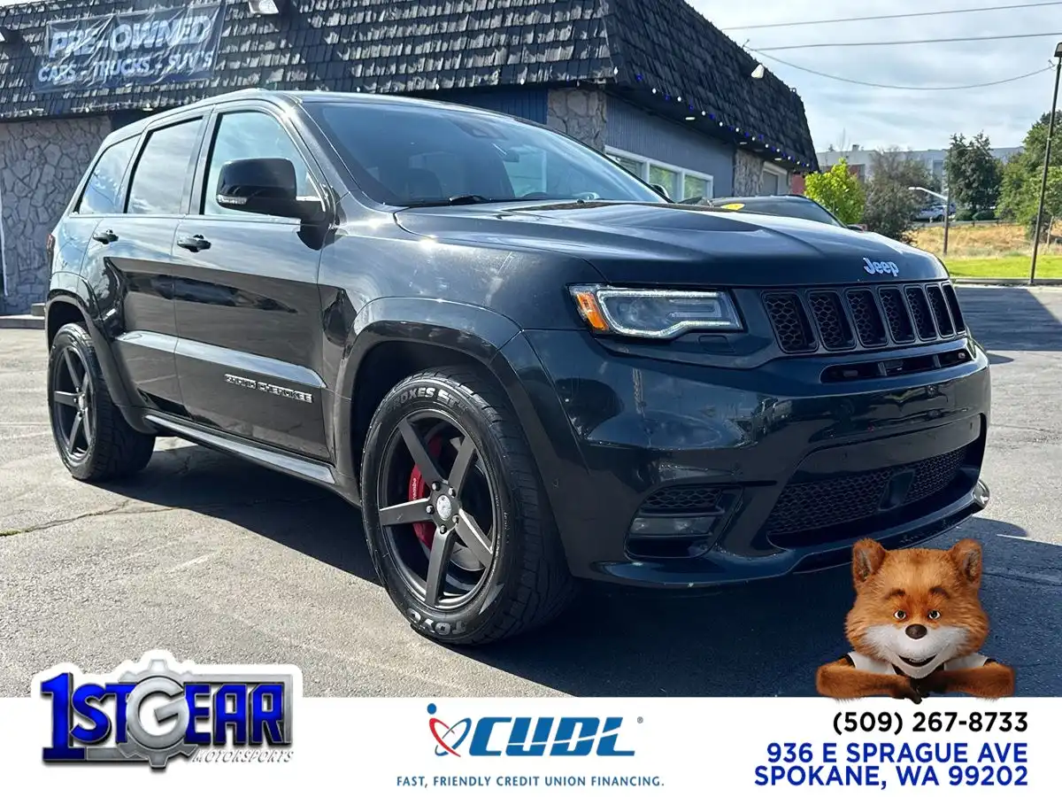 2017 Jeep Grand Cherokee SRT's photo