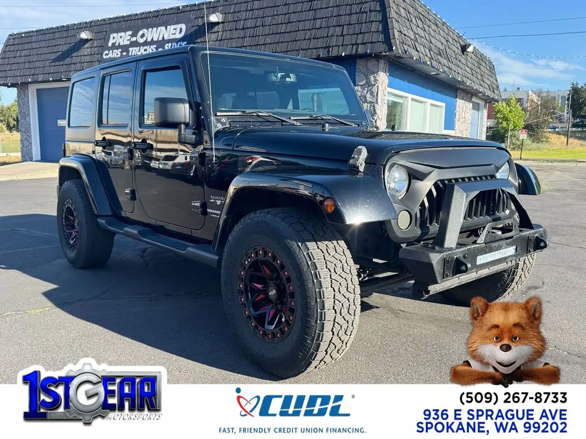 2018 Jeep Wrangler Sahara's photo