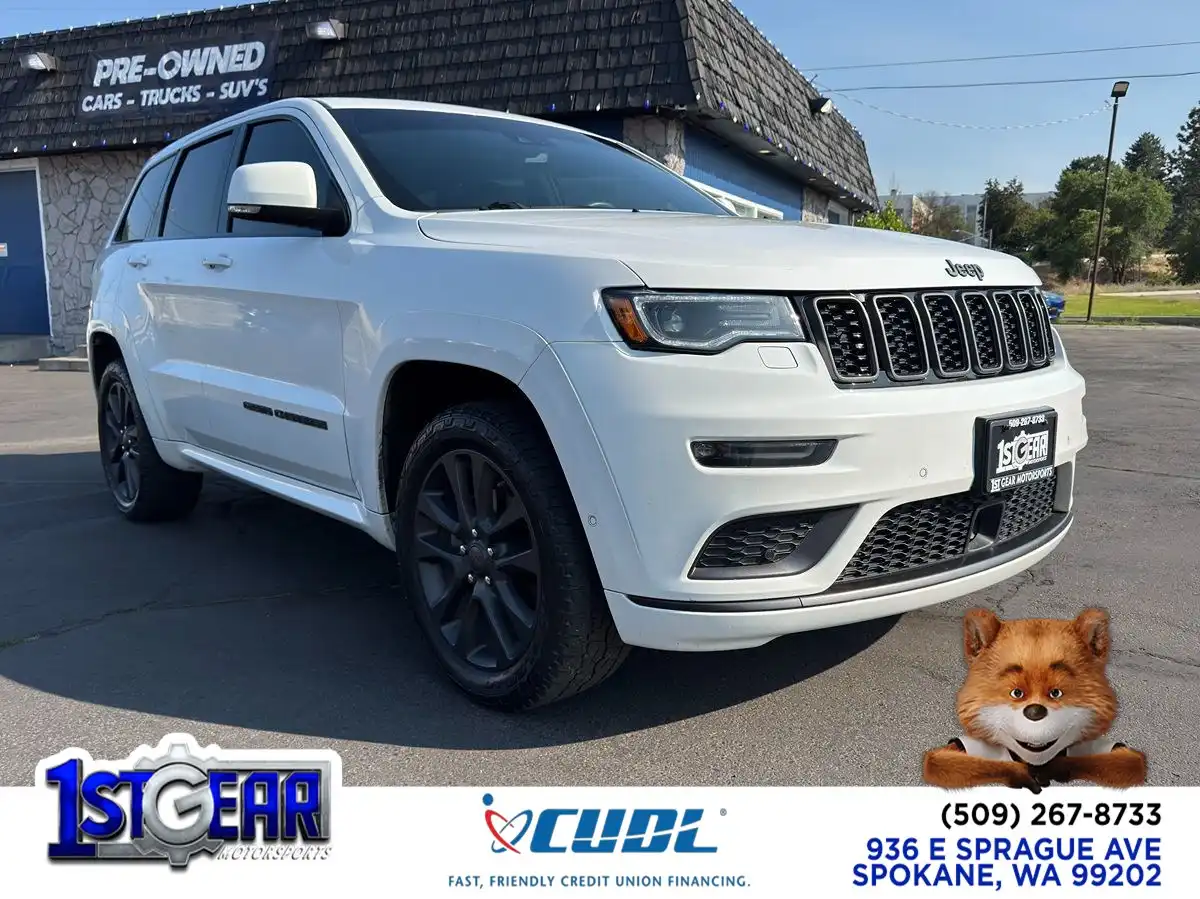 2018 Jeep Grand Cherokee High Altitude 4WD's photo