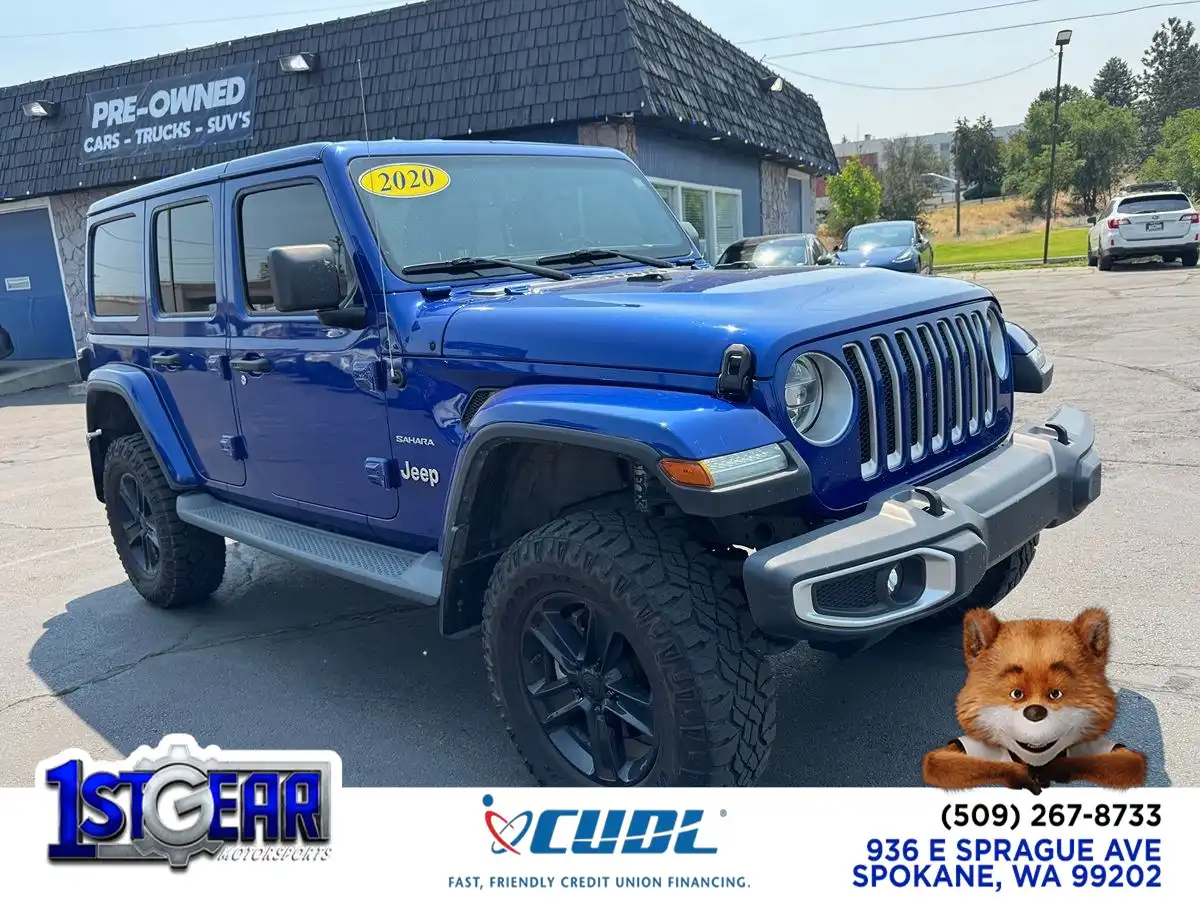 2020 Jeep Wrangler Sahara's photo