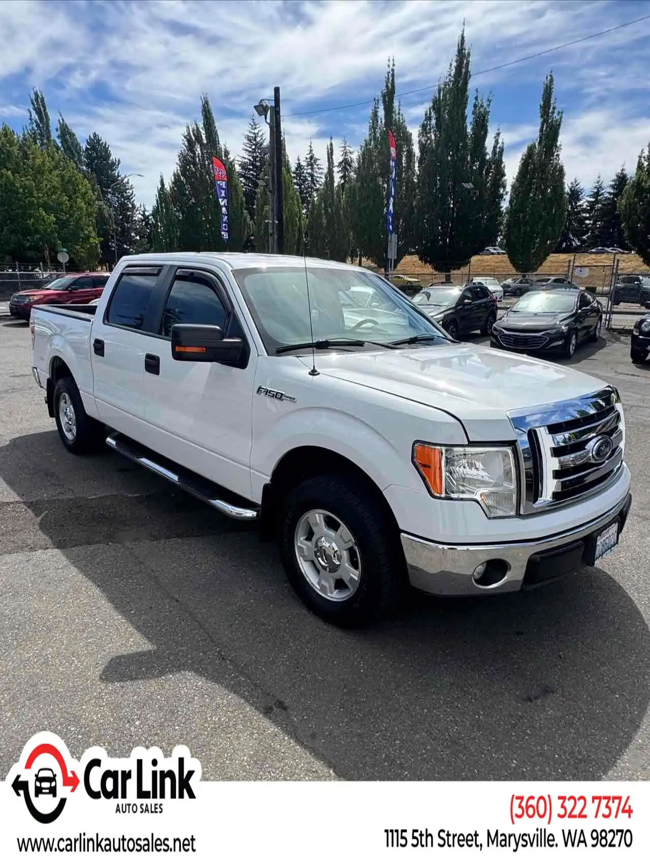 2012 Ford F-150 XLT SuperCrew 145-in's photo