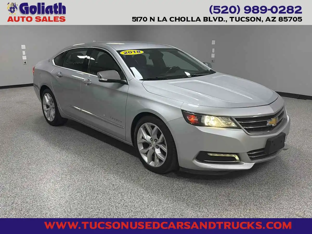 2018 Chevrolet Impala Premier's photo