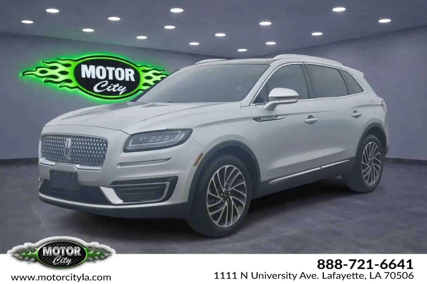 2019 Lincoln Nautilus Reserve AWD's photo