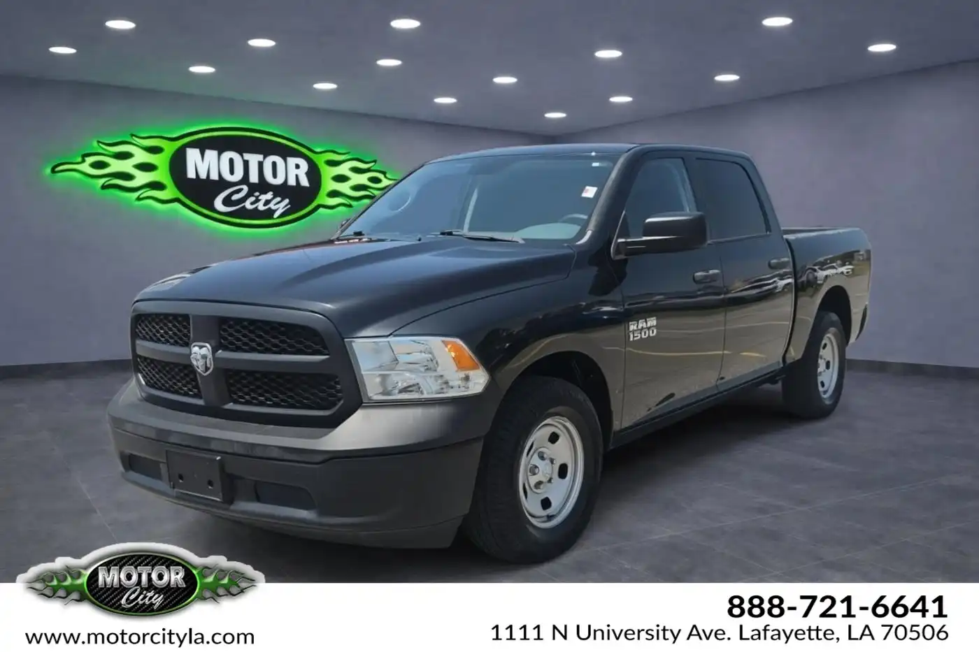 2018 RAM 1500 Tradesman Crew Cab 5'7's photo
