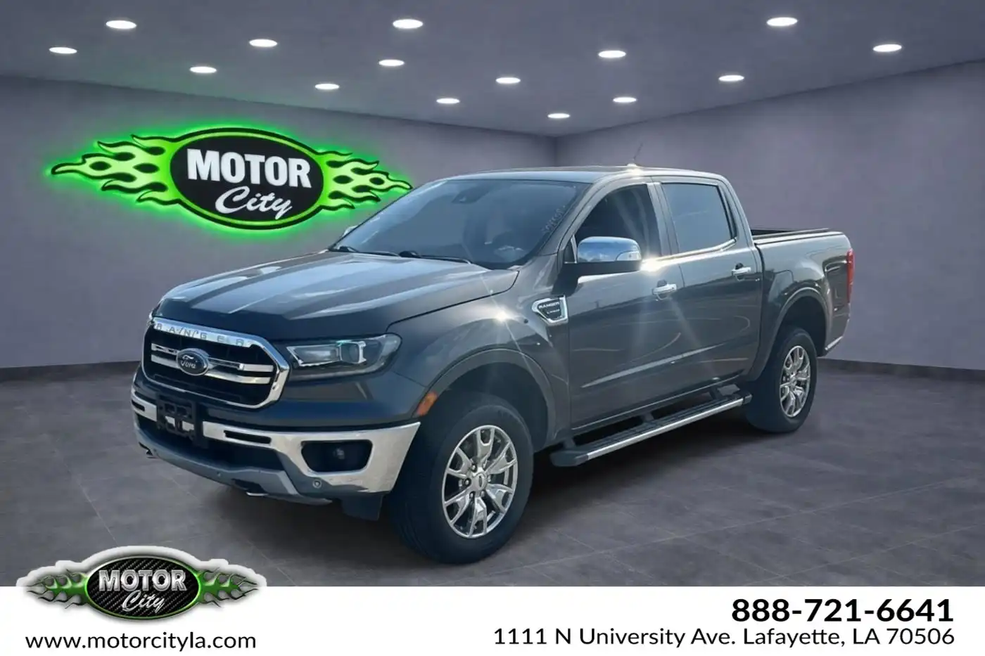 2019 Ford Ranger Lariat 4x4 SuperCrew 5' Box's photo