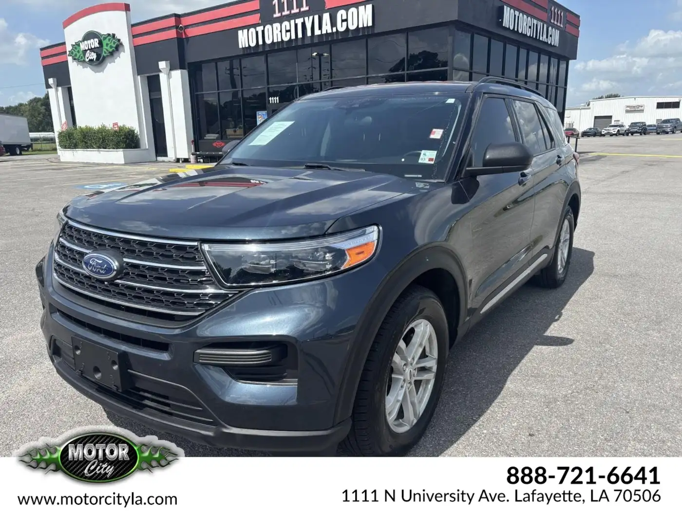 2024 Ford Explorer XLT RWD's photo