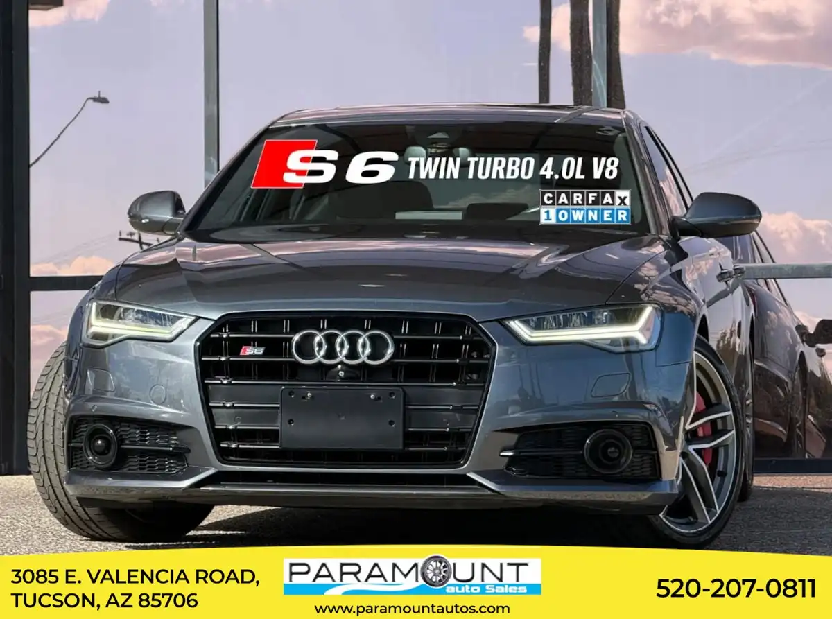 2017 Audi S6 4.0 TFSI Premium Plus S tronic quattro's photo