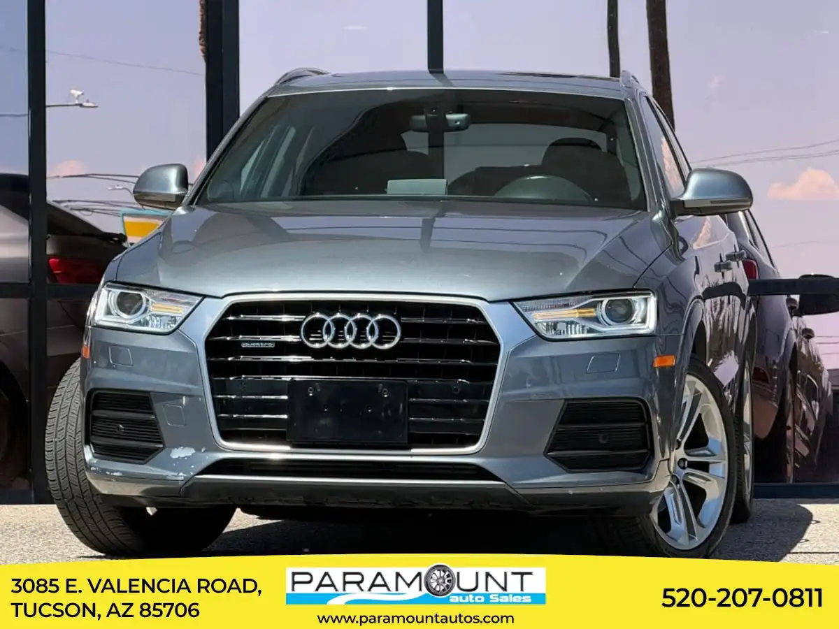 2016 Audi Q3 2.0T quattro tiptronic Premium Plus's photo