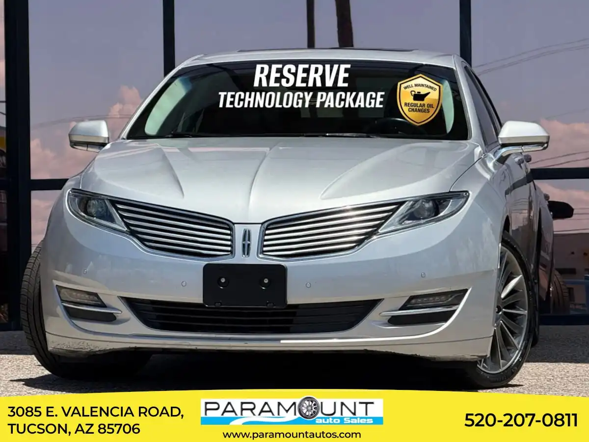2016 Lincoln MKZ All Wheel Drive's photo