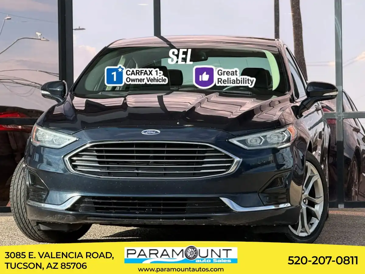 2020 Ford Fusion SEL FWD's photo