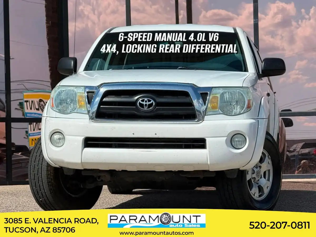 2005 Toyota Tacoma 4x4 Access Cab V6 5AT's photo