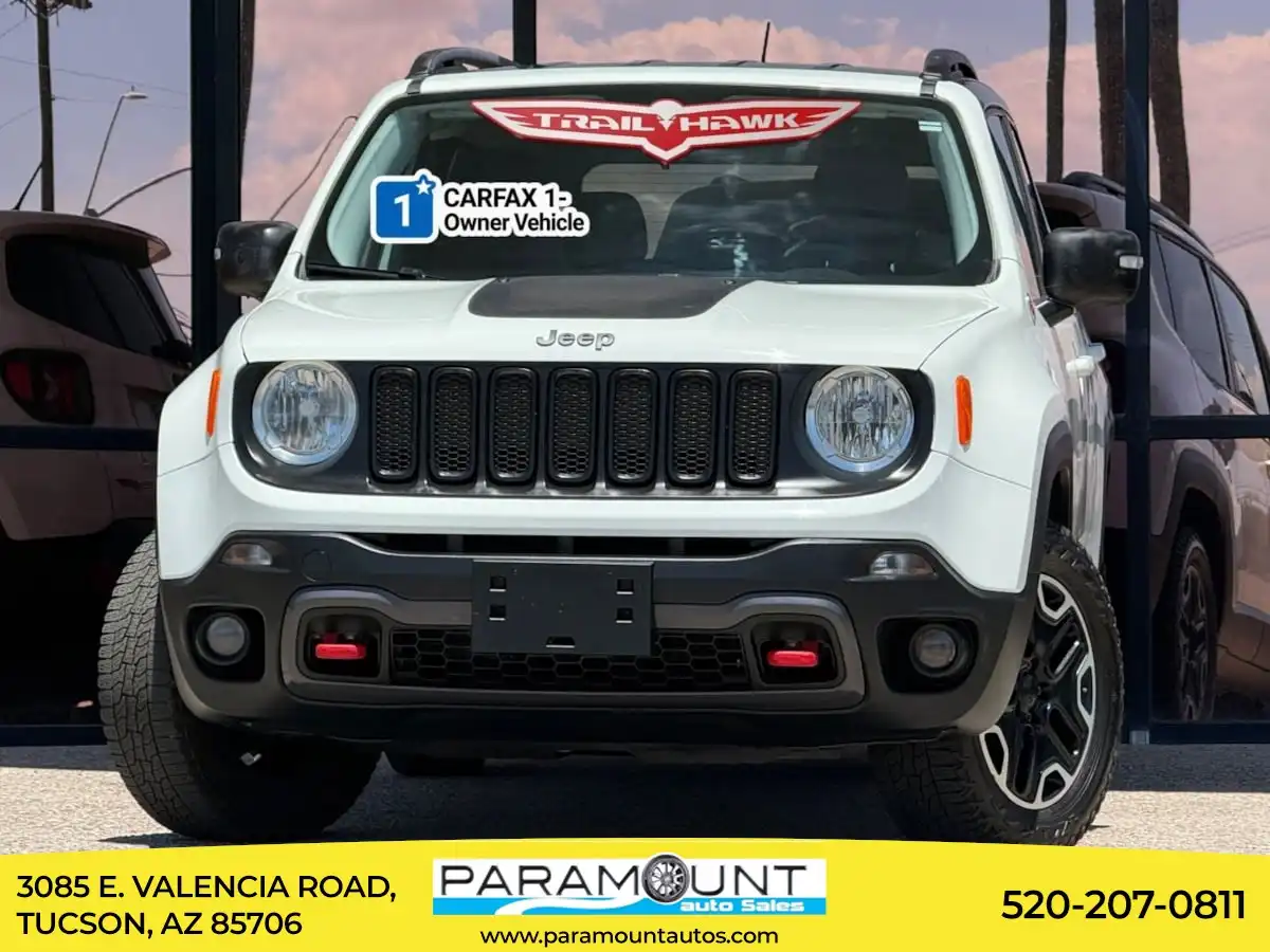 2015 Jeep Renegade Trailhawk 4x4's photo