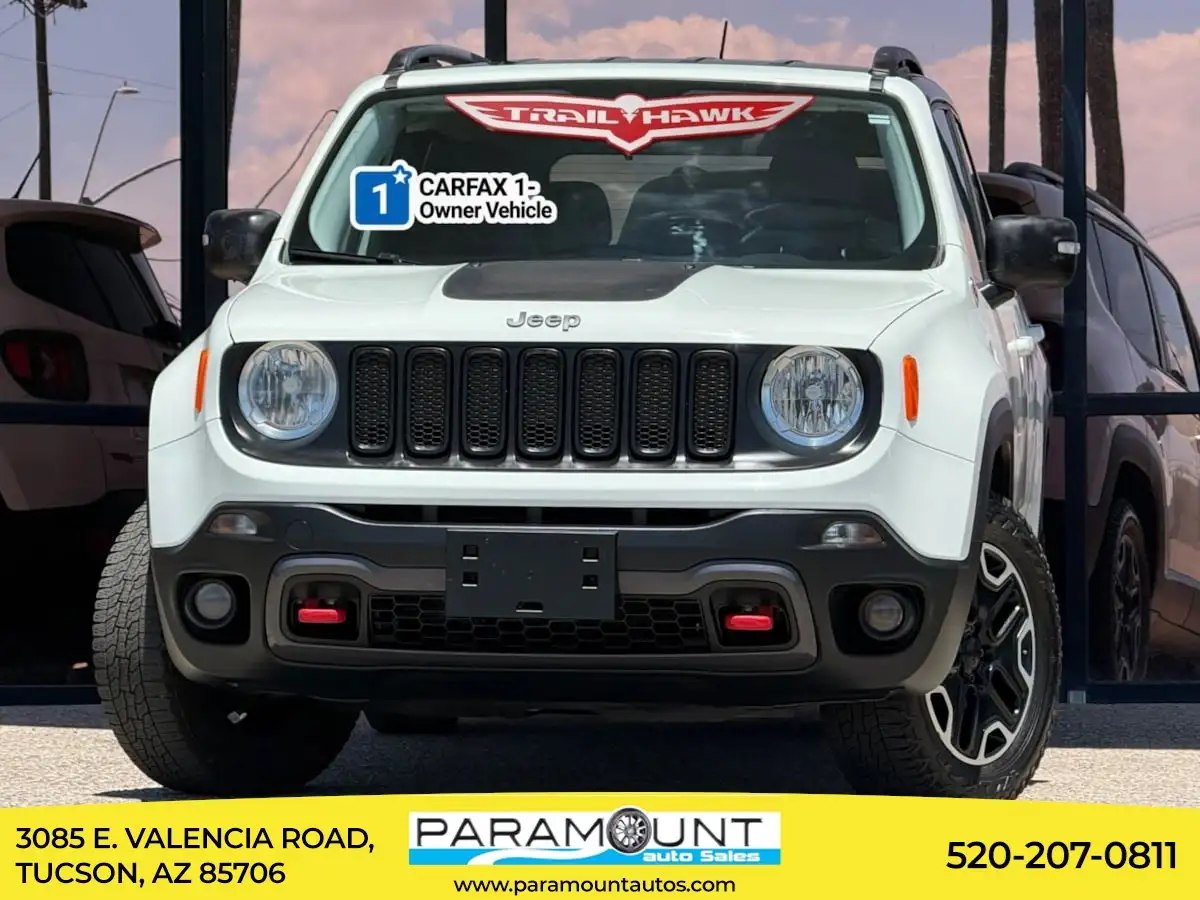 2015 Jeep Renegade Trailhawk 4x4's photo