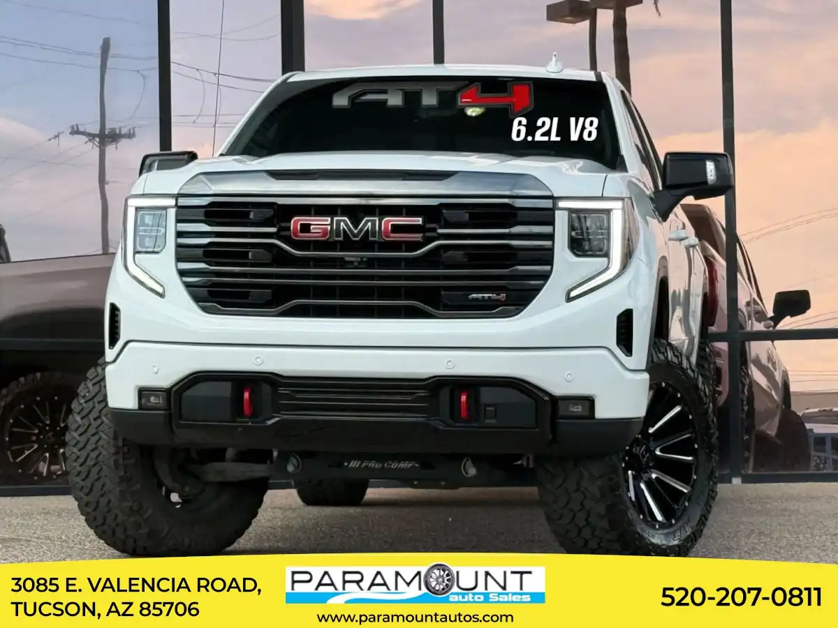 2023 GMC Sierra AT4 4WD Crew Cab Short Box's photo