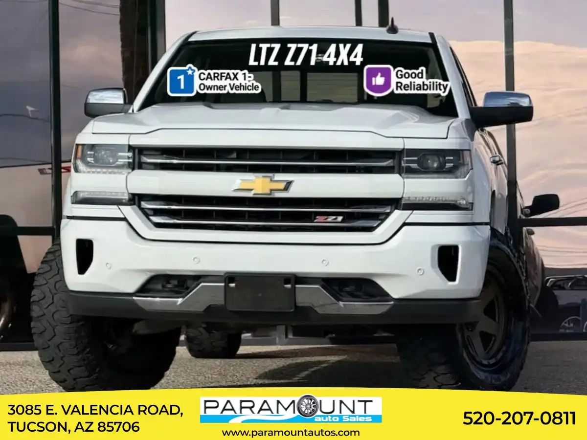 2018 Chevrolet Silverado 1500 LTZ 4WD Crew Cab Standard Box's photo