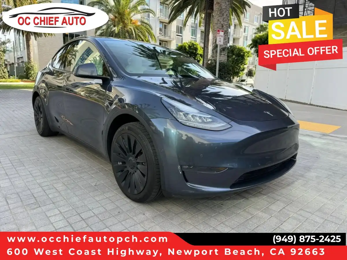 2024 Tesla Model Y Long Range Rear Wheel Drive's photo