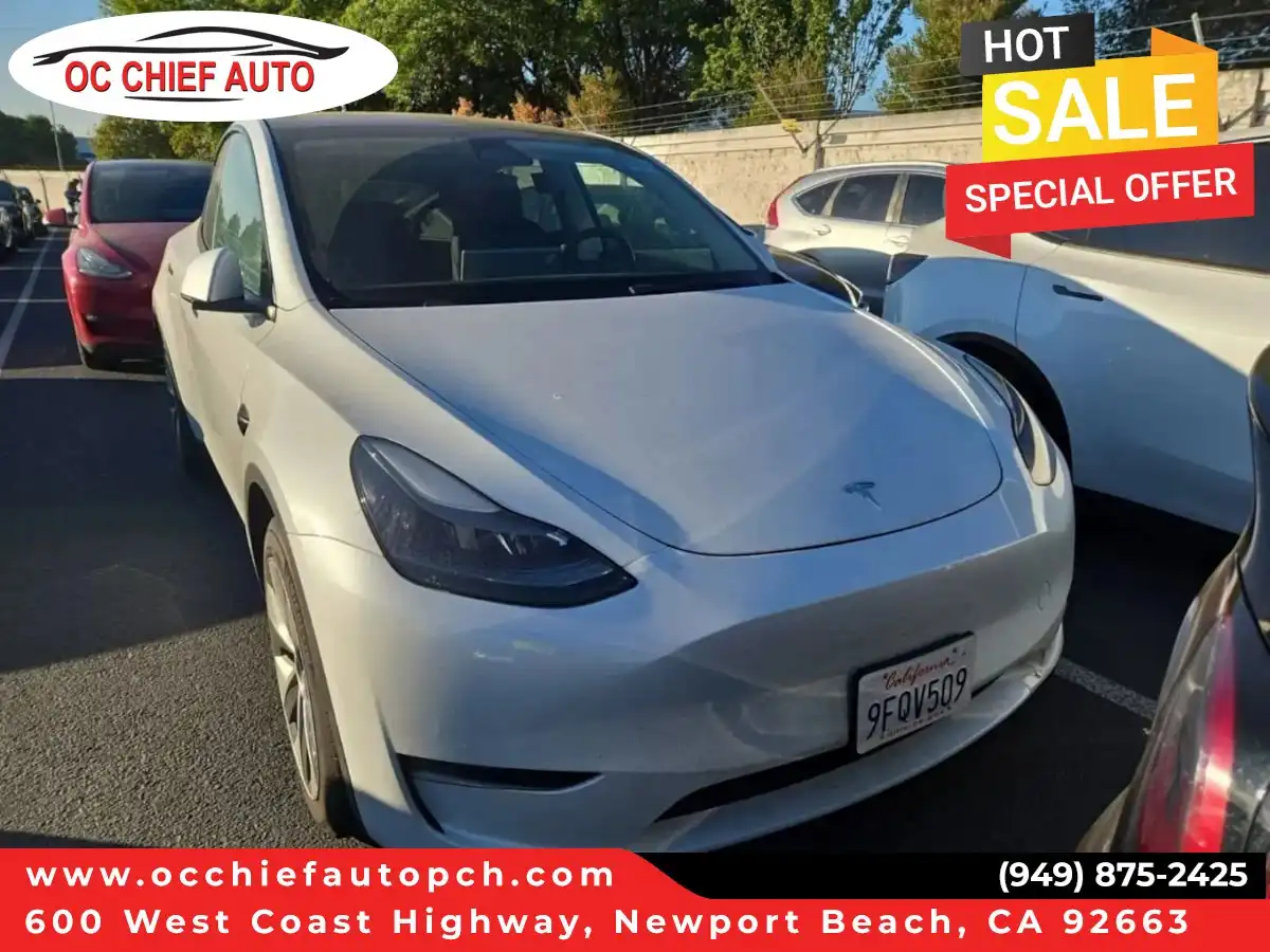 2023 Tesla Model Y Long Range Dual Motor All-Wheel Drive's photo