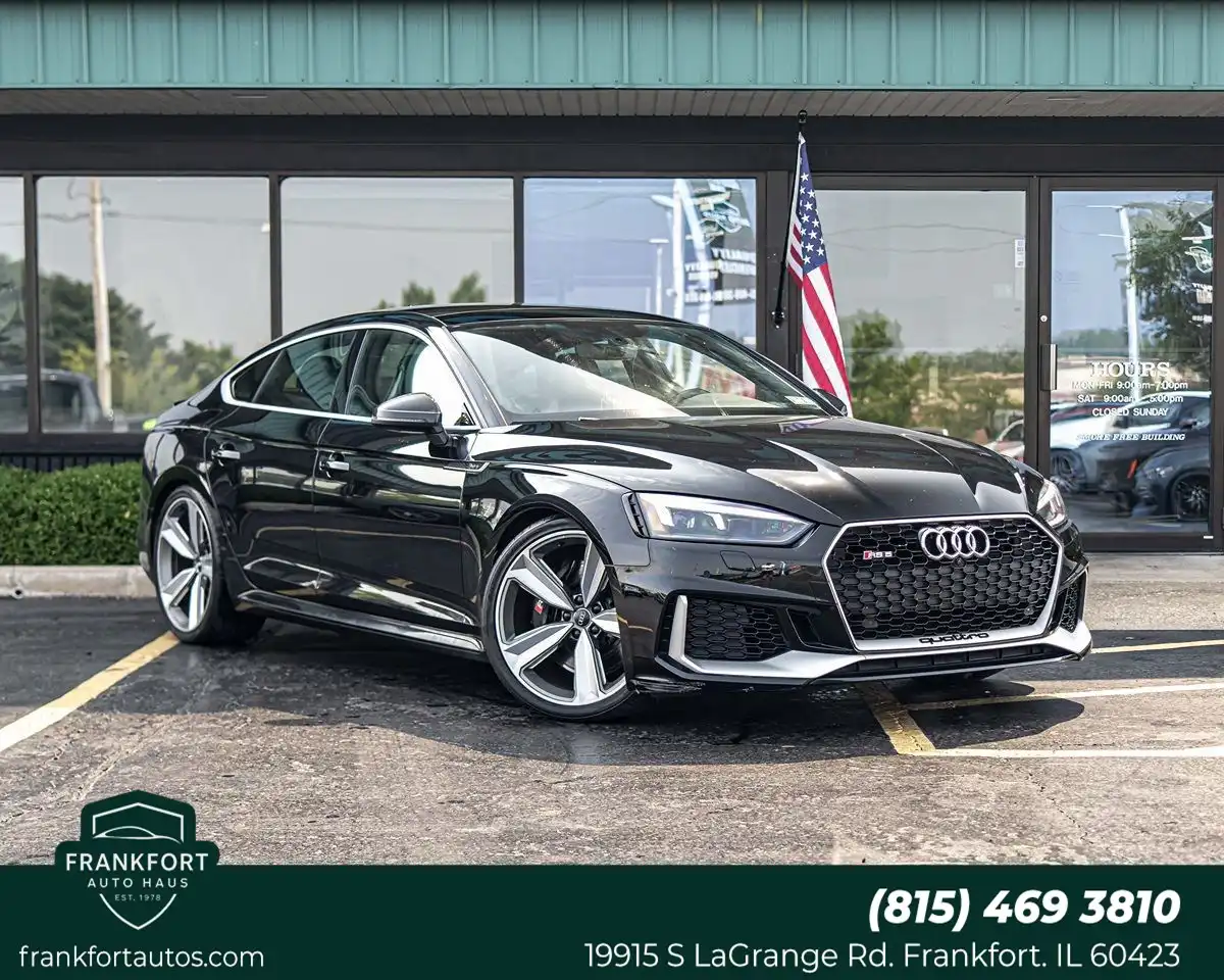 2019 Audi RS 5 Sportback Base's photo