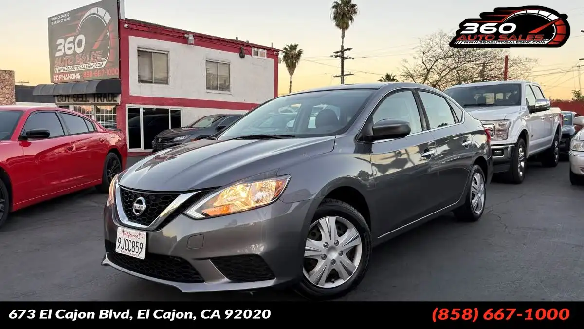 2016 Nissan Sentra S CVT's photo