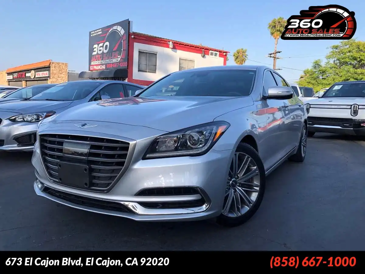 2019 Genesis G80 3.8 RWD's photo