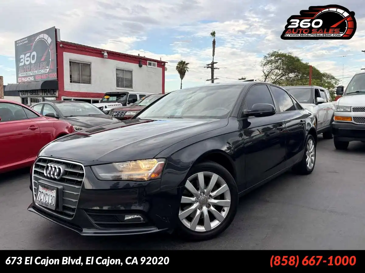 2014 Audi A4 2.0T FWD multitronic Premium's photo