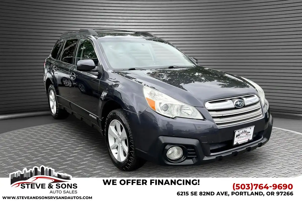 2013 Subaru Outback 2.5i Premium CVT PZEV's photo