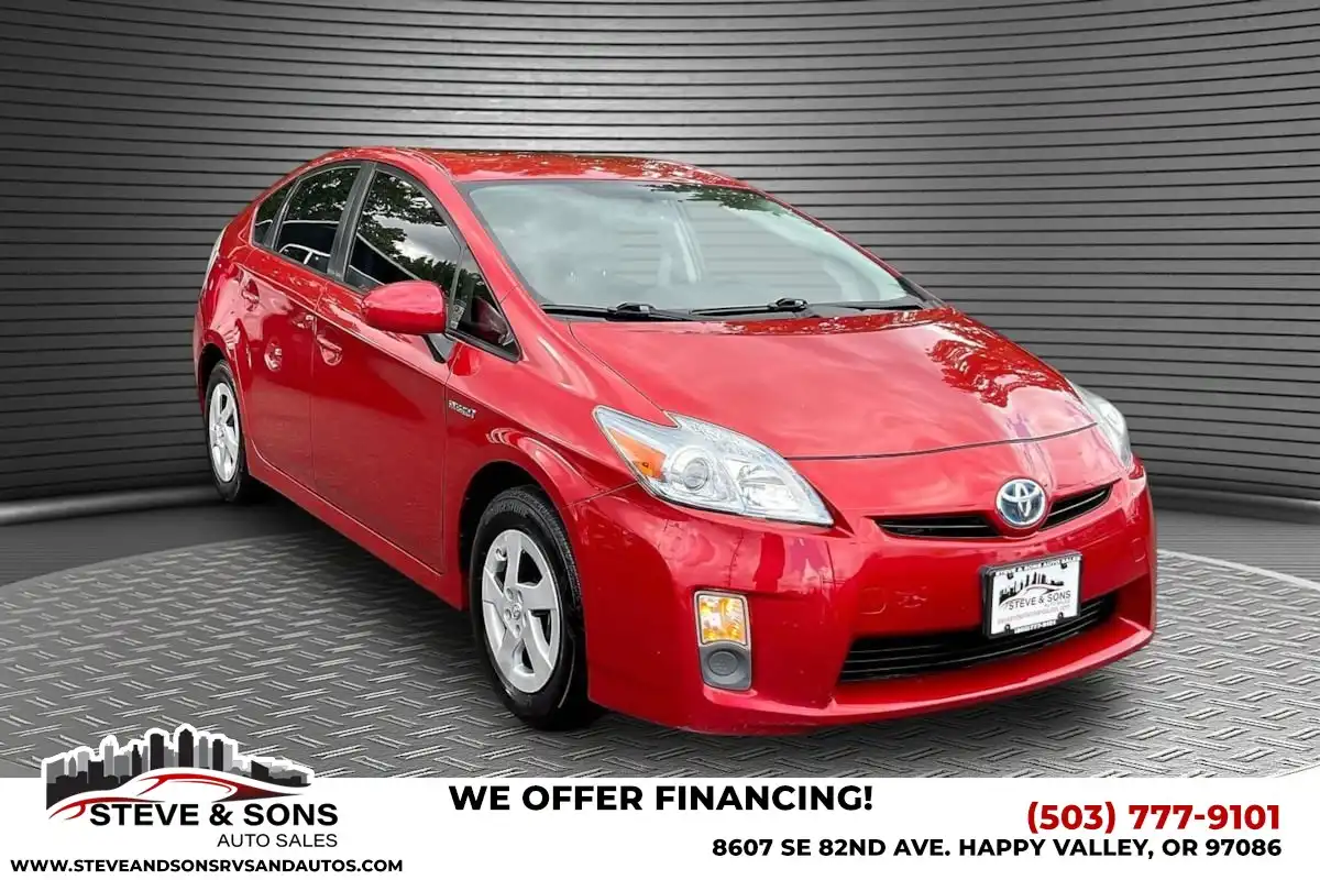 2010 Toyota Prius II's photo