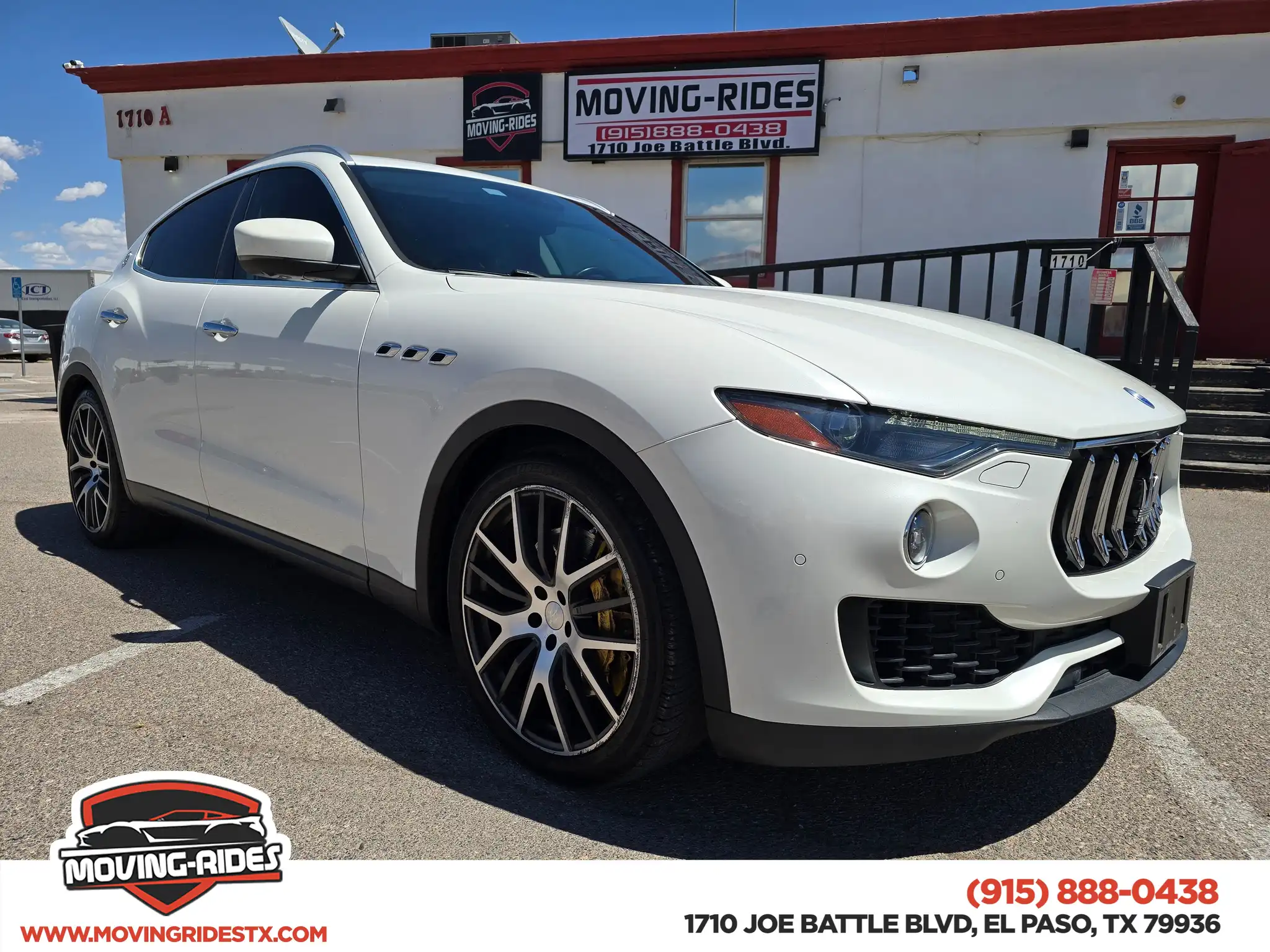 2017 Maserati Levante S's photo