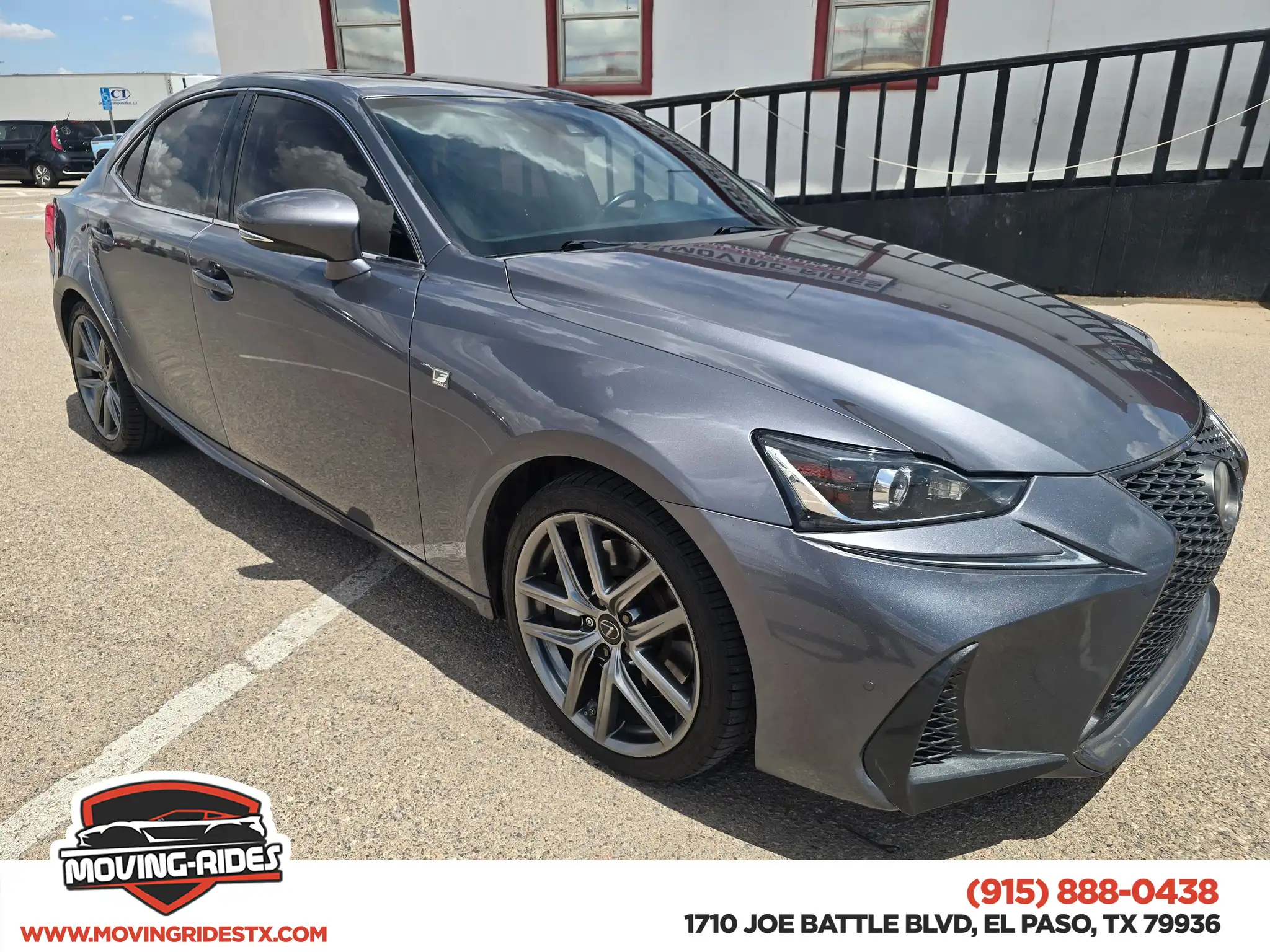 2020 Lexus IS 350 300 F SPORT BLACK LINE RWD's photo