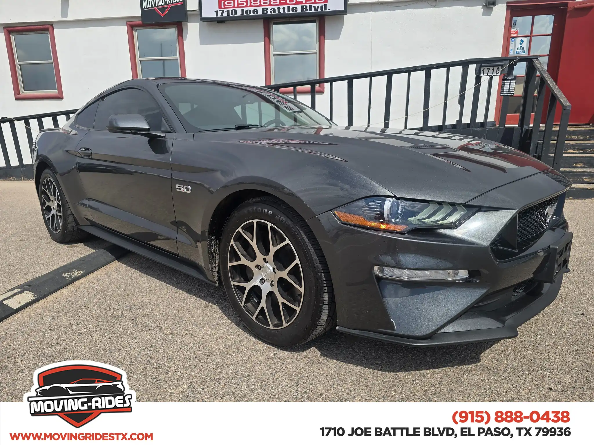 2019 Ford Mustang GT Coupe's photo