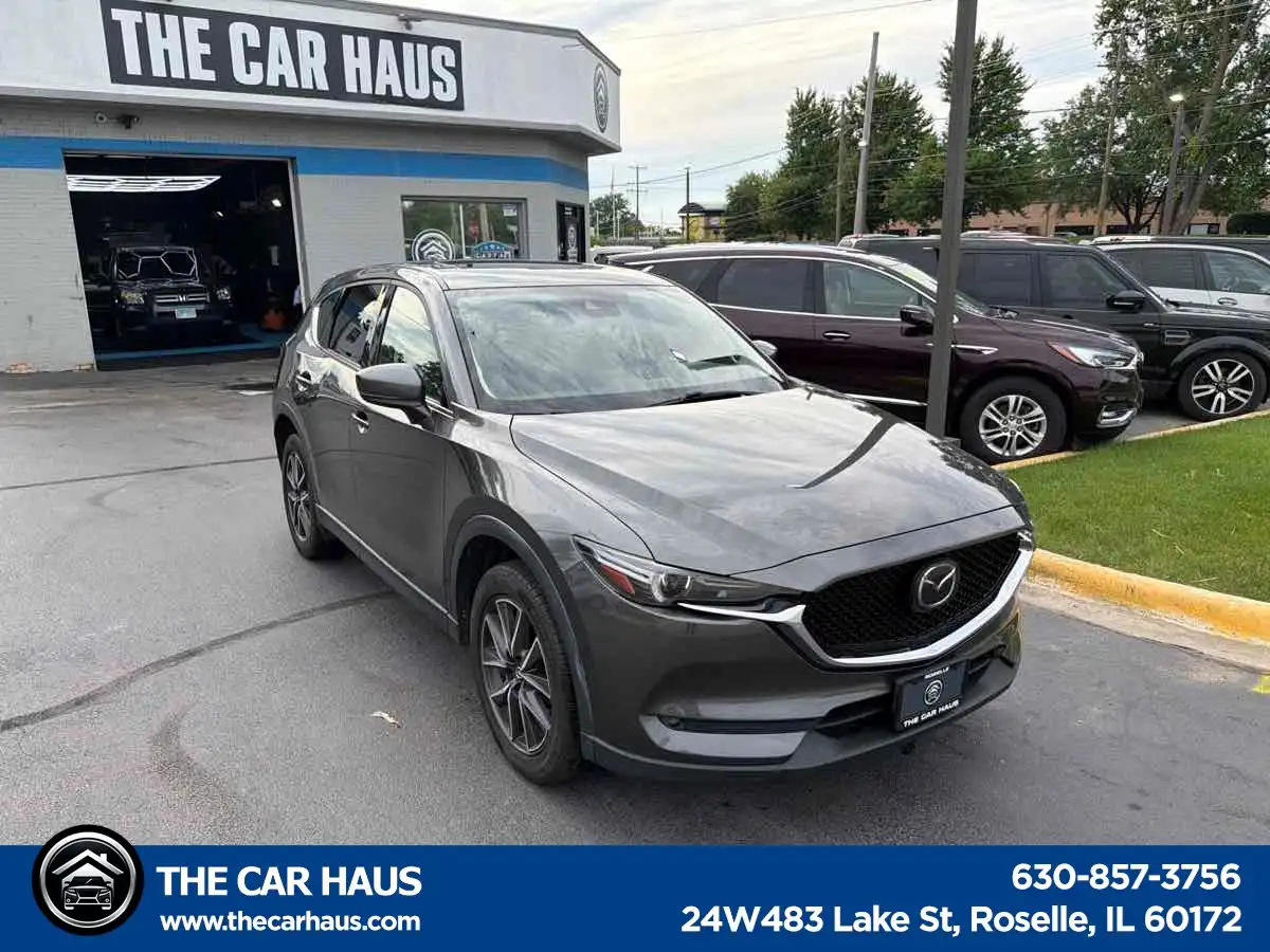 2017 Mazda CX-5 Grand Touring Auto AWD's photo