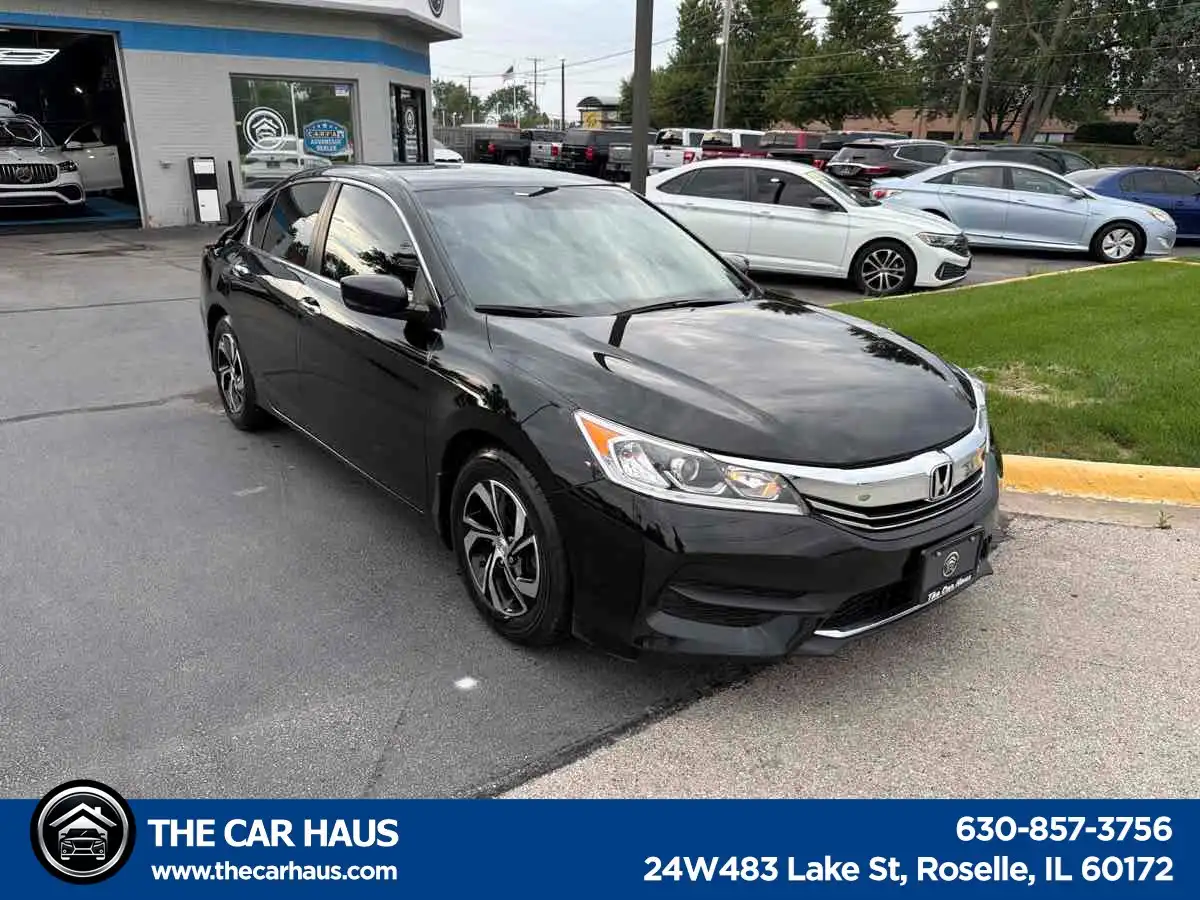 2016 Honda Accord LX CVT's photo