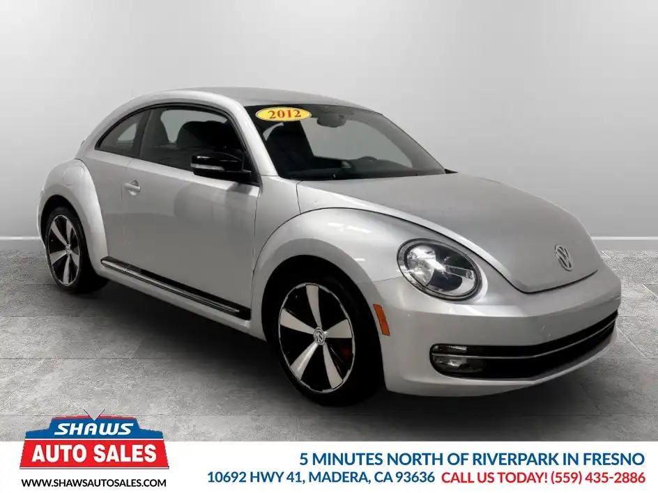2012 Volkswagen Beetle 2.0T Black Turbo Launch Edition PZEV's photo