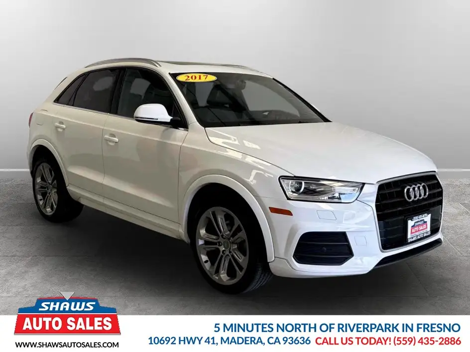 2017 Audi Q3 2.0T Premium Plus Tiptronic photo 1