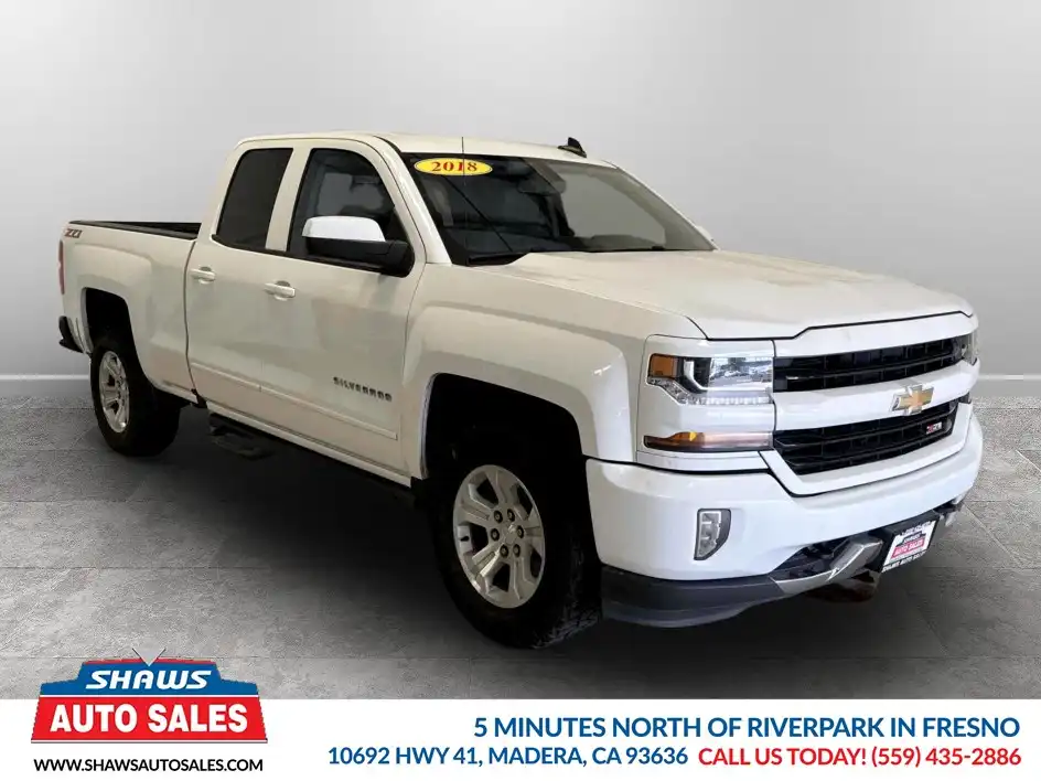 2018 Chevrolet Silverado 1500 LT 4WD Double Cab Standard Box's photo