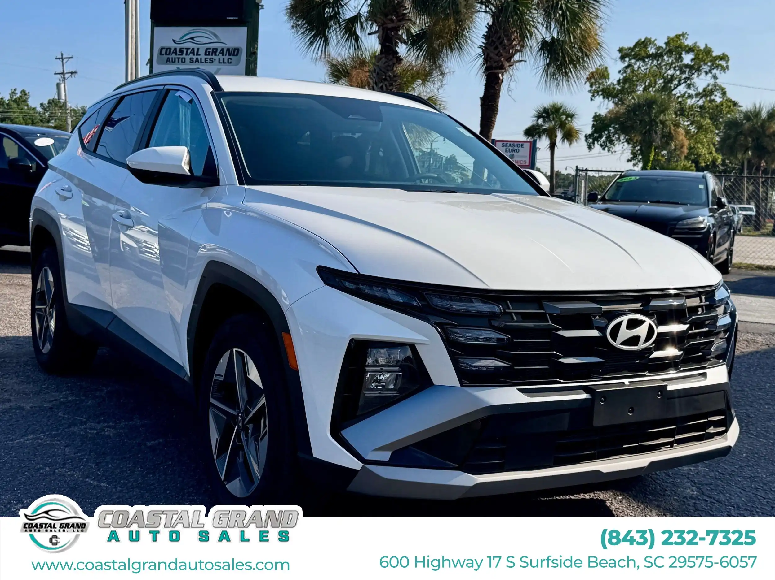 2026 Hyundai Tucson SEL AWD's photo