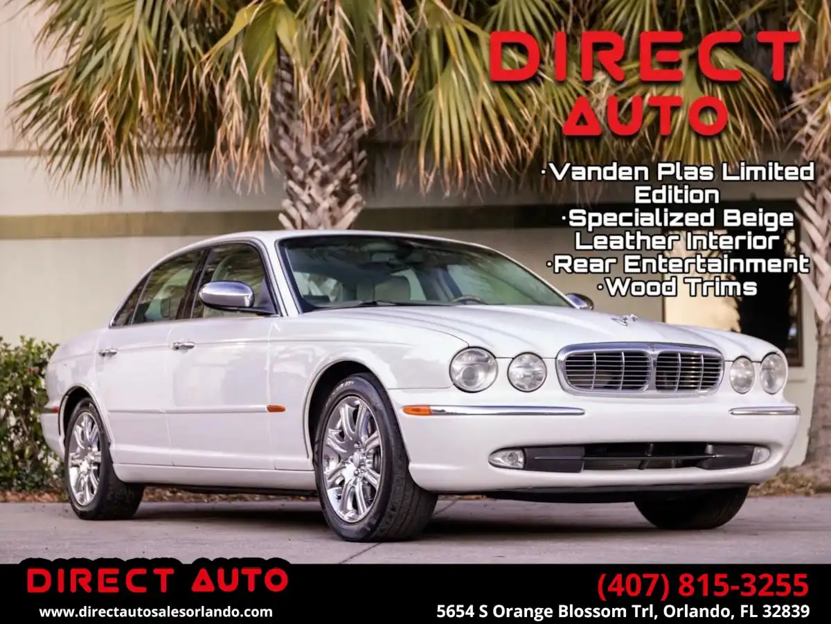 2004 Jaguar XJ Vanden Plas's photo