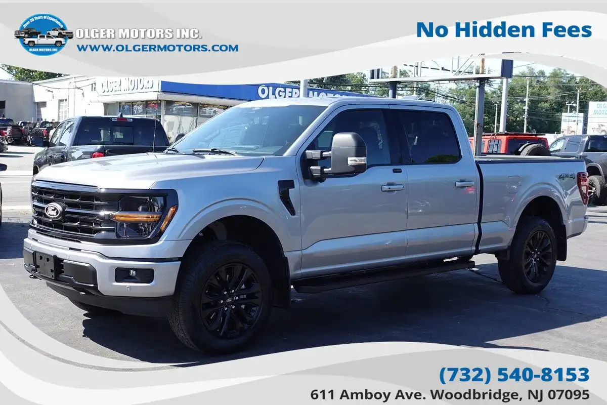 2025 Ford F-150 XLT 4WD SuperCrew 145 in's photo