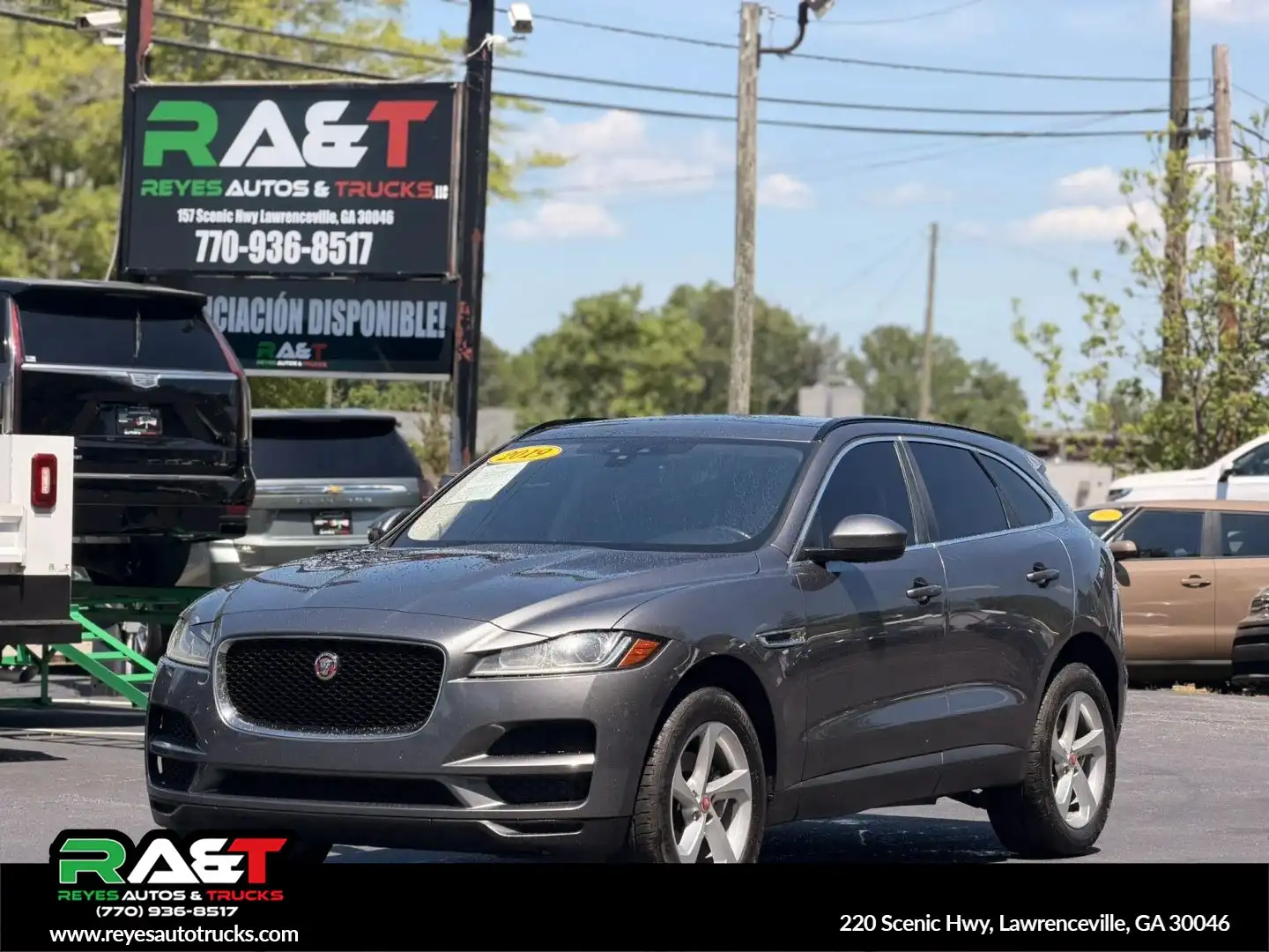 2019 Jaguar F-PACE 25t Premium AWD's photo