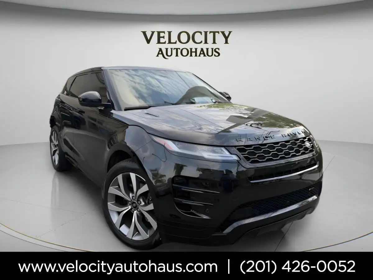 2023 Land Rover Range Rover Evoque R-Dynamic S photo 1