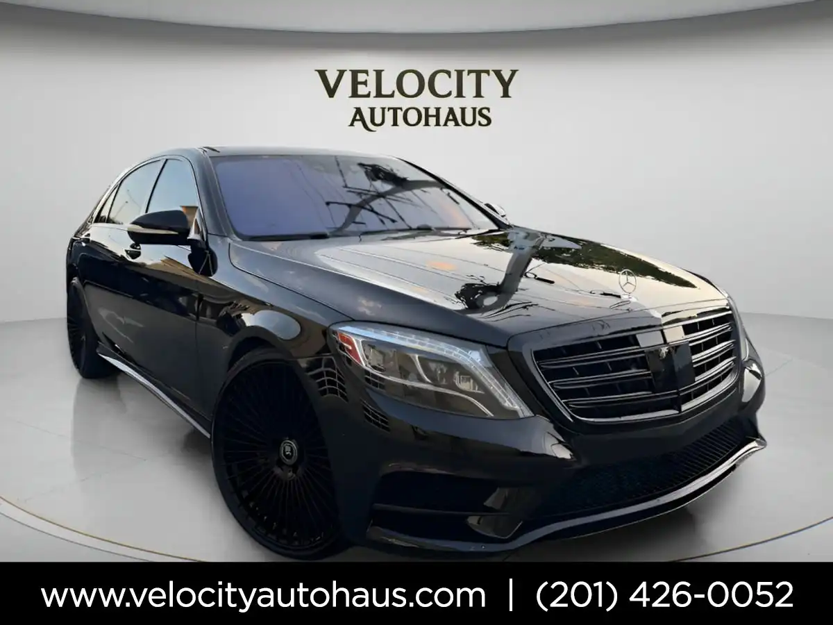 2014 Mercedes-Benz S-Class S550's photo