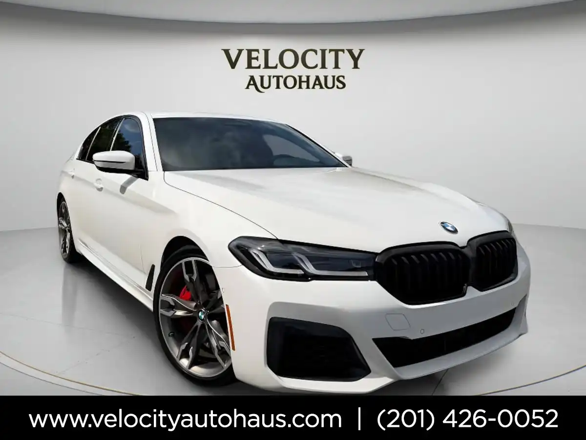 2021 BMW 5 Series M550i xDrive Sedan's photo