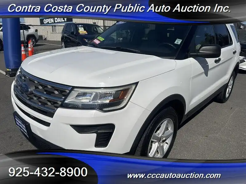 2018 Ford Explorer Base 4WD's photo