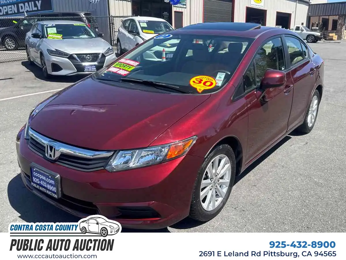 2012 Honda Civic EX Auto Navigation photo 1