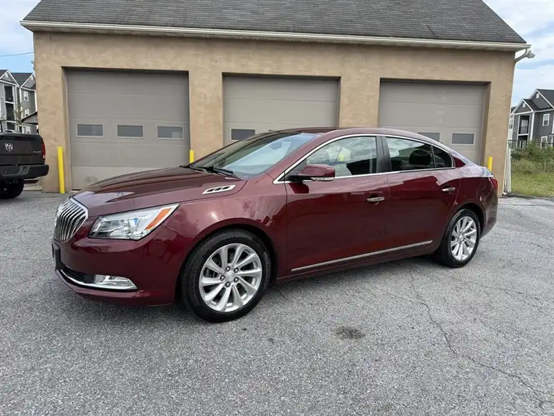2015 Buick LaCrosse Leather's photo