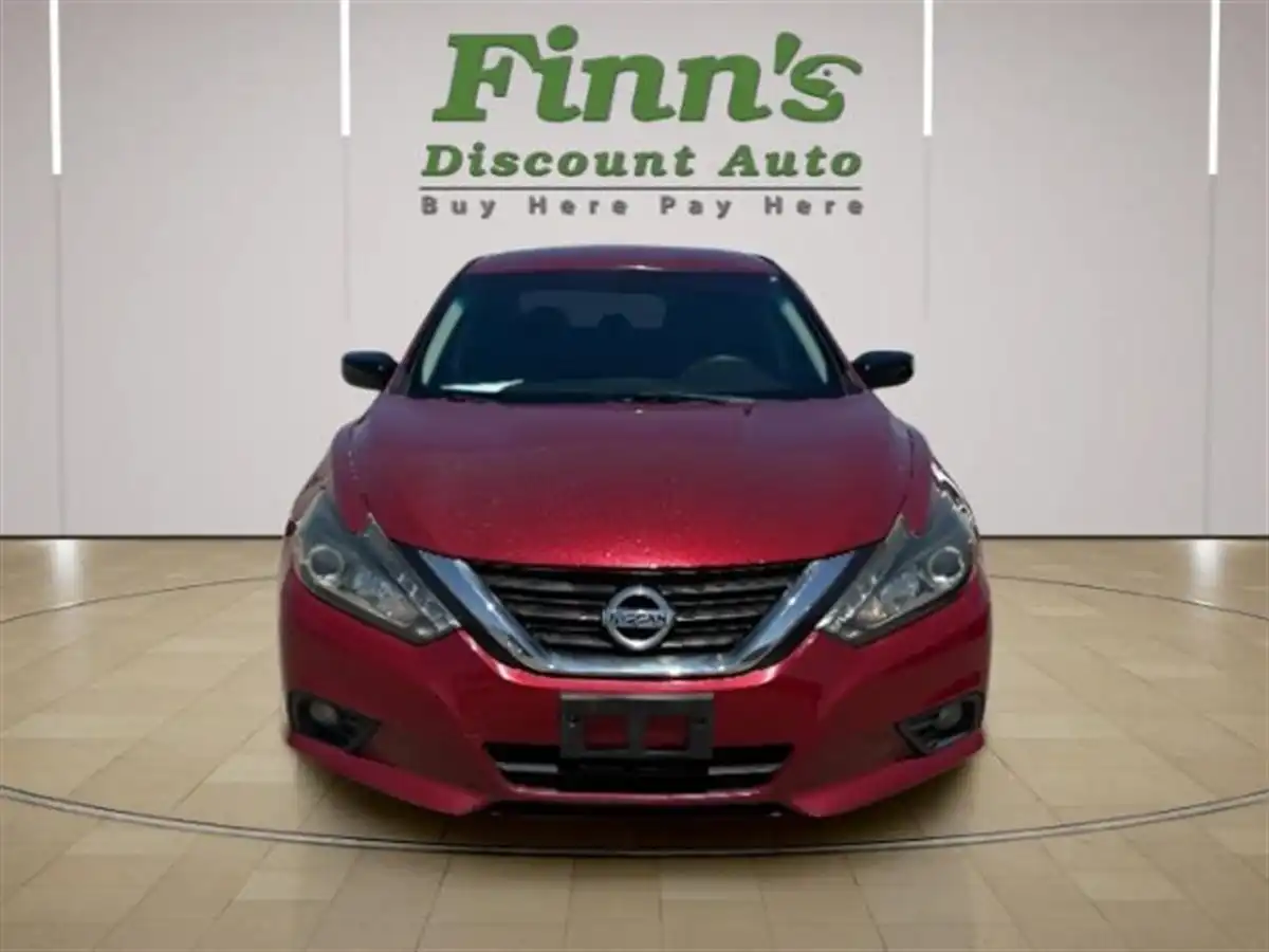 2017 Nissan Altima 2.5 SR's photo