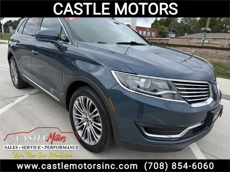 2016 Lincoln MKX Reserve AWD's photo